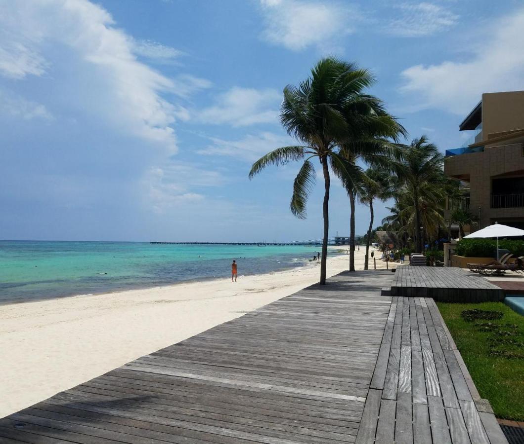 Ocean Front El Faro Reef 304 Aparthotel Playa del Carmen Exteriör bild