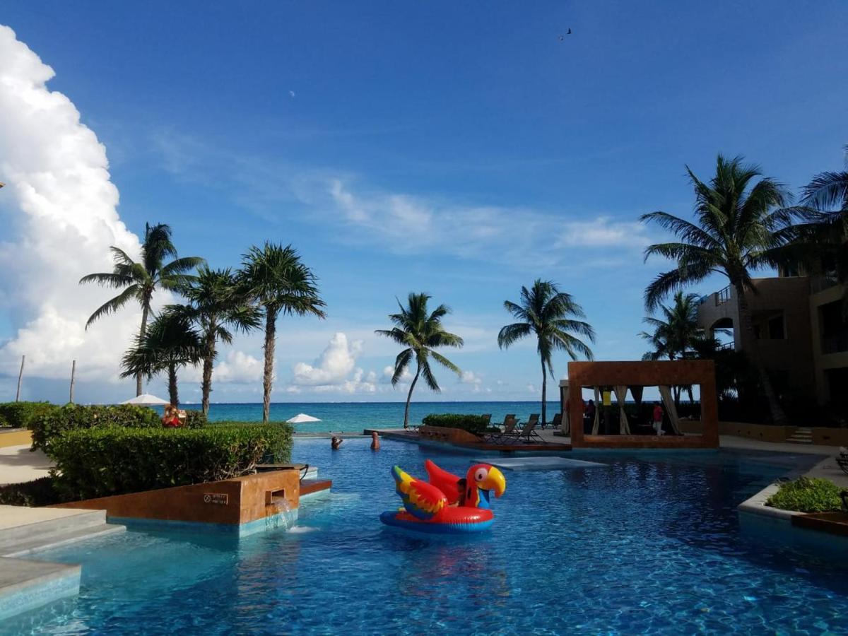 Ocean Front El Faro Reef 304 Aparthotel Playa del Carmen Exteriör bild