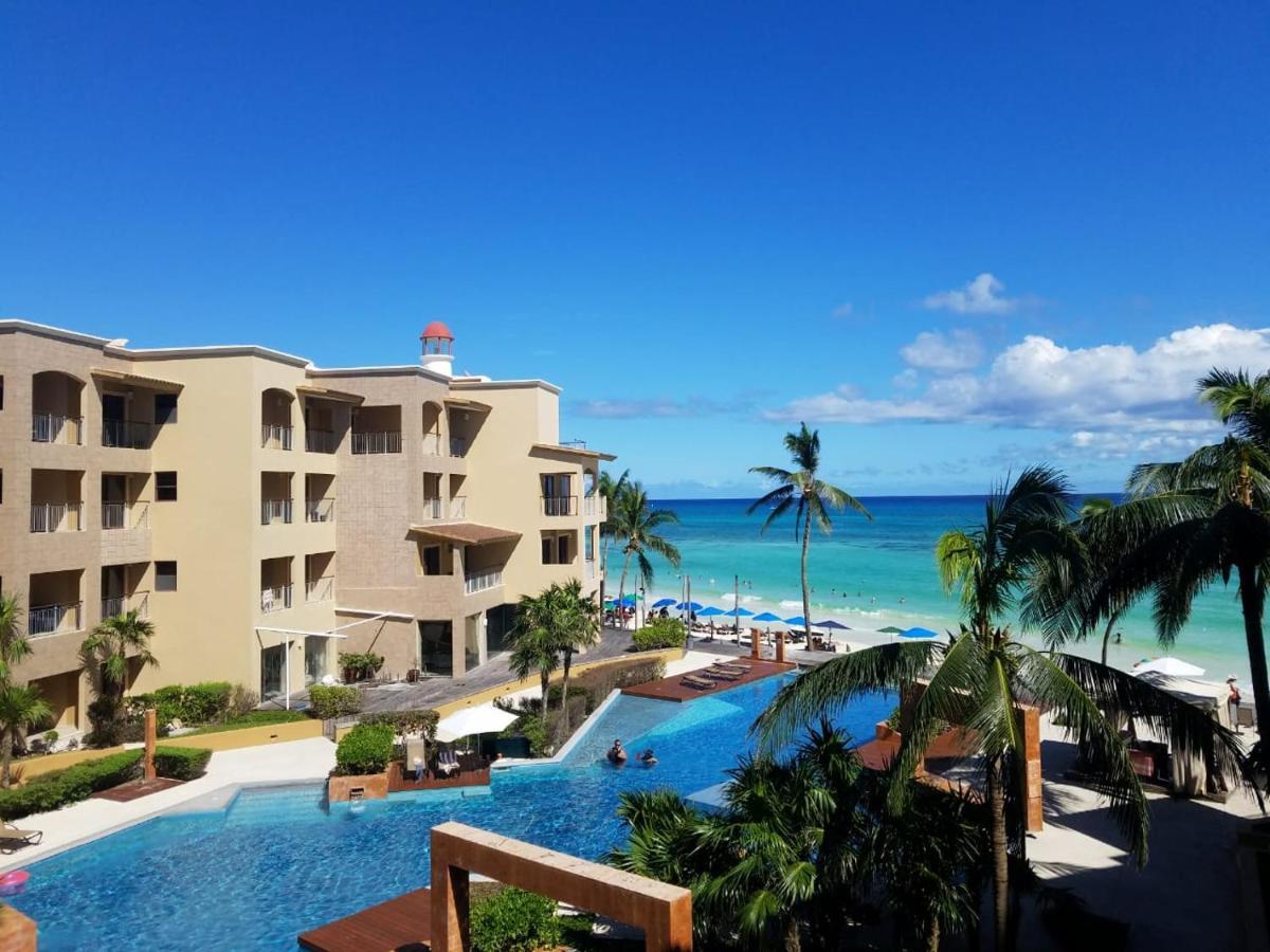 Ocean Front El Faro Reef 304 Aparthotel Playa del Carmen Exteriör bild