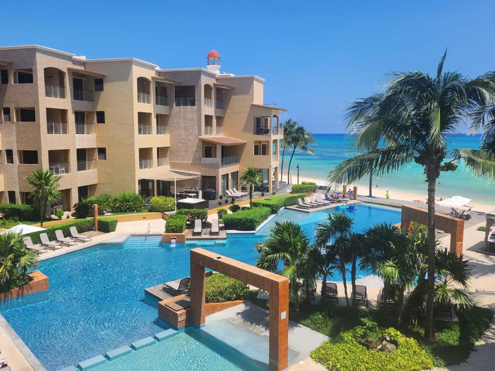 Ocean Front El Faro Reef 304 Aparthotel Playa del Carmen Exteriör bild